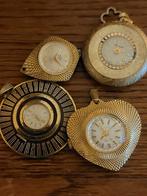 Vintage Horloge Kettingen (4x) - Sierobjecten, Ophalen of Verzenden