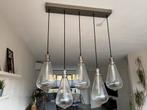 Glazen hanglamp, Ophalen, Zo goed als nieuw, Minder dan 50 cm