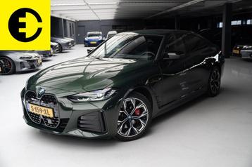 BMW i4 M50 84 kWh | Schuif/kanteldak | M interieur delen | S beschikbaar voor biedingen