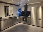 ZM014 - Nobillia Inox showroom keuken, Ophalen, Nieuw, Dubbelwandige keuken, Hoogglans of Gelakt