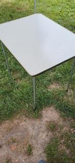 Campingtafel voor camper of caravan, Caravans en Kamperen, Camper-accessoires, Ophalen, Gebruikt