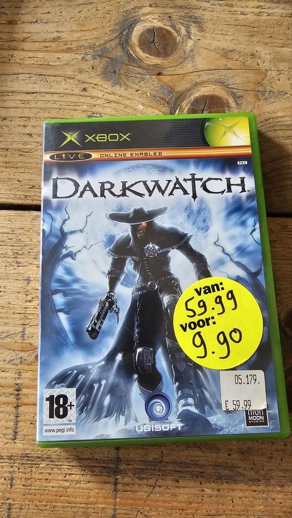 Darkwatch - Xbox - Compleet, Spelcomputers en Games, Games | Xbox Original, Gebruikt, Shooter, 1 speler, Vanaf 18 jaar, Online