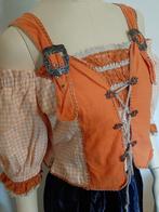 oktoberfest blouse, 46, Kleding | Dames, Verzenden, Gedragen