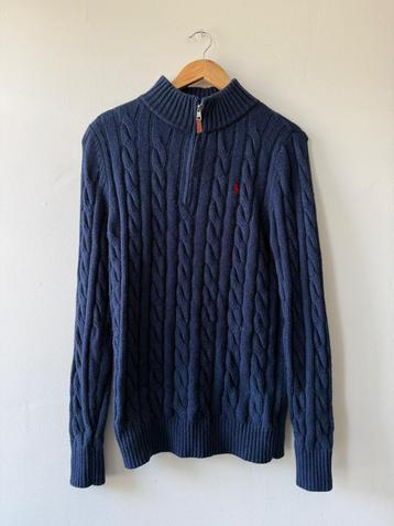 Ralph Lauren Quarter 1/4 Zip maat L beschikbaar voor biedingen