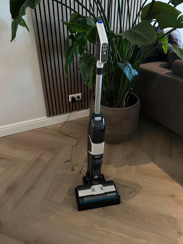 CrossWave HF3 Cordless Select / Waterstofzuiger / Dweil, Witgoed en Apparatuur, Stofzuigers, Zo goed als nieuw, Waterstofzuiger