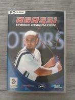 Agassi tennis generation PC game, Spelcomputers en Games, Games | Pc, Ophalen of Verzenden, Gebruikt, Sport