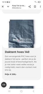 Daktent hoes 140 - Nieuw of vervanging, Ophalen of Verzenden, Nieuw