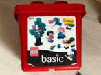 Lego basic 2229 in handige opbergbak, Ophalen of Verzenden, Zo goed als nieuw