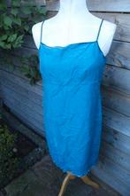 Zomerjurk blauw Laura Ashley mt 38 Vaste prijs AANBIEDING, Maat 38/40 (M), Blauw, Ophalen of Verzenden, Zo goed als nieuw