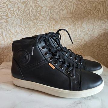 Ecco Soft 7 Hoge sneakers - zwart maat 39 beschikbaar voor biedingen
