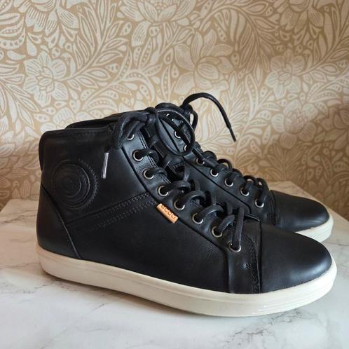 Ecco Soft 7 Hoge sneakers - zwart maat 39, Kleding | Dames, Schoenen, Zo goed als nieuw, Sneakers of Gympen, Zwart, Ophalen of Verzenden