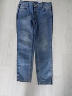 Jeans in blauw van Miss Etam - model Jackie- Maat 44, Blauw, Ophalen of Verzenden, Zo goed als nieuw, Miss Etam