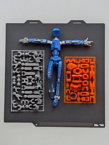 Model Kit Dummy pop, Hobby en Vrije tijd, Modelbouw | Figuren en Diorama's, Zo goed als nieuw, Figuur of Figuren, 1:50 of kleiner