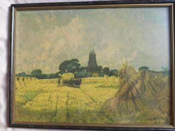 Poster van schilderij beschikbaar voor biedingen