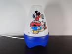 Mickey Mouse & Goofy lamp, Verzamelen, Ophalen of Verzenden, Mickey Mouse, Gebruikt, Overige typen
