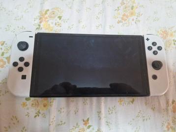 nintendo switch oled defect beschikbaar voor biedingen