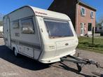 Hylander DESIGN 400 incl voortent, Caravans en Kamperen, Overige merken, Bedrijf, 750 - 1000 kg, 5 tot 6 meter