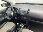 Nissan Note 1.4 Connect Edition Hoge instap Airco Cruise, Voorwielaandrijving, Euro 5, Gebruikt, 4 cilinders