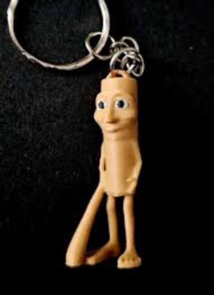 Tung Tung Sahur sleutelhanger – grappig en uniek, Verzamelen, Poppetjes en Figuurtjes, Nieuw, Ophalen of Verzenden