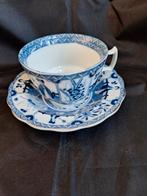 Chinees Porseleine Kop en Schotel met Goud Randje, Ophalen, Gebruikt, Porselein, Kop en/of schotel