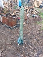 Groene Zweefparasol - Gebruikt, Ophalen, Kantelbaar, Gebruikt, 2 tot 3 meter