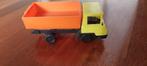 Speelgoed kiepwagen geel/oranje vintage dinky toy, Verzamelen, Speelgoed, Nieuw, Ophalen