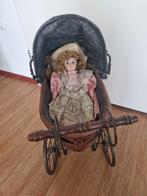 Oud poppenwagentje, Ophalen