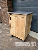 Buitenkeuken losse kast enkel steigerhout, Tuin en Terras, Buitenkeukens, Maatwerk, Houtskool, Vrijstaand, Info@hout-art.nl