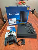 Playstation 4 Pro 1TB, Spelcomputers en Games, Spelcomputers | Sony PlayStation 4, Ophalen of Verzenden, Zo goed als nieuw, Met 2 controllers