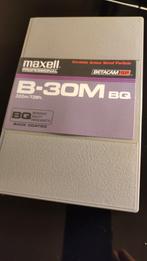 Maxwell Betacam tapes 30 minuten nieuw. 4 stuks, Audio, Tv en Foto, Nieuw, Video, Ophalen of Verzenden