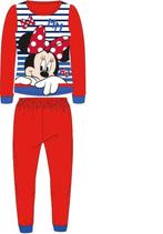 Minnie Mouse pyjama fleece rood maat 128, Kinderen en Baby's, Kinderkleding | Maat 128, Ophalen of Verzenden