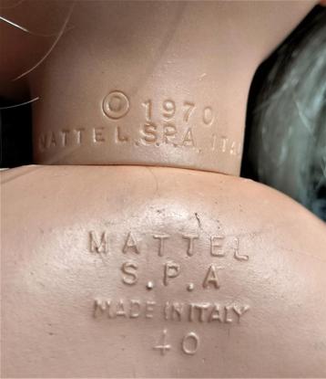 Pop 1970 Mattel S.P.A beschikbaar voor biedingen
