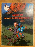 Agent 327 - Dossier Leeuwenkuil (1973), Eén stripboek, Ophalen of Verzenden, Gelezen