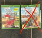 Farming simulator 17 / Fifa 18 / F1 Seventy Edition 2020, Spelcomputers en Games, Games | Xbox One, Gebruikt, Ophalen of Verzenden