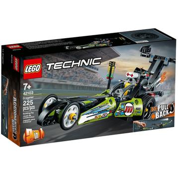 LEGO Technic 42103 Dragster * ‘t LEGOhuis * beschikbaar voor biedingen