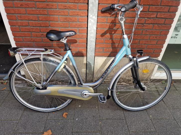Gazelle Orange 53cm 8 versnellingen Nexus (factuur&garantie), Fietsen en Brommers, Fietsen | Dames | Damesfietsen, Zo goed als nieuw