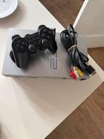 Ps2 zilver, Ophalen of Verzenden, Zo goed als nieuw, Zilver, Zonder controller