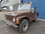 Suzuki LJ80 4x4 1981, Auto's, Oldtimers, Zwart, Bruin, Overige bekleding, Handgeschakeld