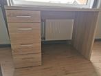 Bureau met 4 laden, Ophalen, Zo goed als nieuw
