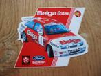 Belga Team Ford Sierra Cosworth Texaco Sticker, Ophalen, Nieuw, Auto of Motor