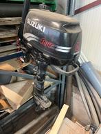 Polyester bootje met Suzuki 4 pk buitenboordmotor, Watersport en Boten, Ophalen, Gebruikt, Overige typen, Motorboot