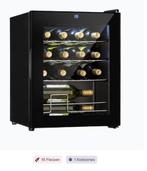 Klarstein weinkoelkast, Ophalen, Zonder vriesvak, Minder dan 45 cm, Minder dan 85 cm