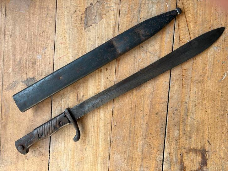 Duitse Bajonet WO1, Verzamelen, Militaria | Algemeen, Landmacht, Mes of Dolk, Duitsland, Ophalen of Verzenden