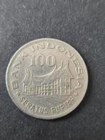 Indonesische 100 Rupiah Munt, Ophalen of Verzenden, Zuidoost-Azië, Losse munt, Zilver