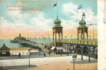 (388-261-039) Scheveningen Koningin Wilhelmina Wandelhoofd beschikbaar voor biedingen