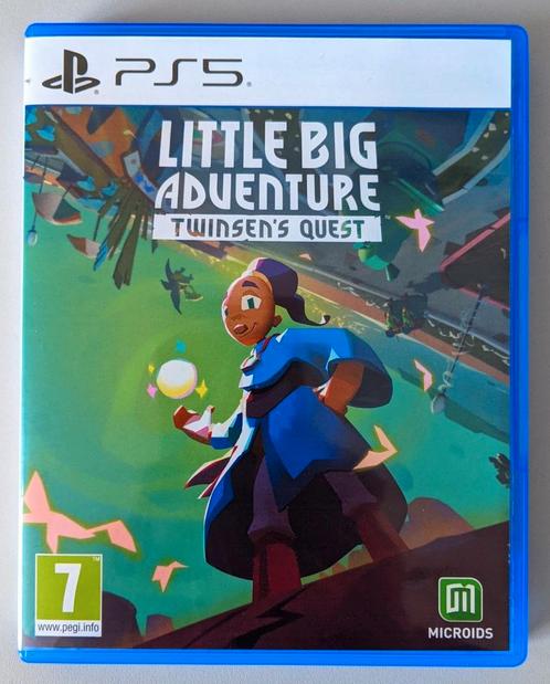 Little Big Adventure: Twinsen's Quest | PS5 Limited Edition, Spelcomputers en Games, Games | Sony PlayStation 5, Zo goed als nieuw
