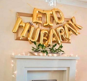 Eid Versiering, suikerfeest, Offerfeest, Doos vol beschikbaar voor biedingen