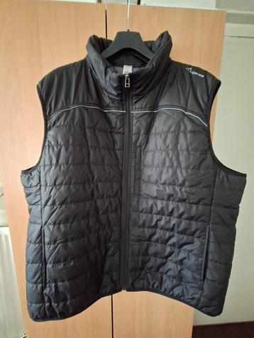 Decathlon Herenbodywarmer Zwart - Maat 3XL beschikbaar voor biedingen