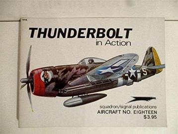 Thunderbolt in Action. Aircraft No. 18 beschikbaar voor biedingen