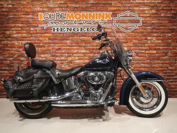 Harley-Davidson FLSTC Heritage Classic 1690 (bj 2014) beschikbaar voor biedingen